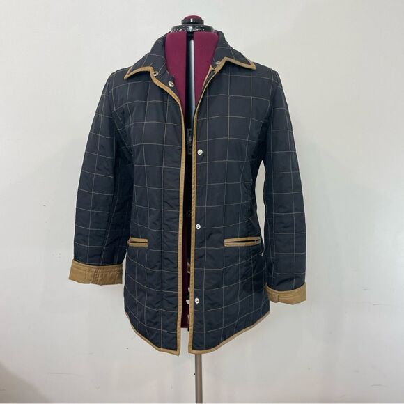 Nuage Quilted Jacket Navy Blue Quilted Fall jacket sz M - Picture 1 of 10